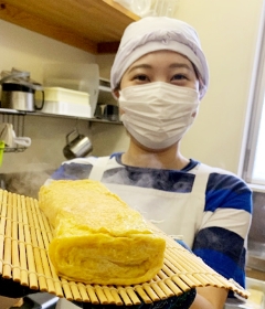 卒業生の声（島谷 夏帆さん）