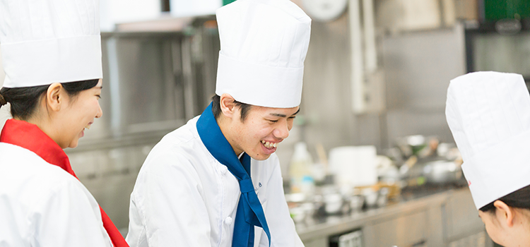 調理コース 1年制 で取得できる資格 松江栄養調理製菓専門学校